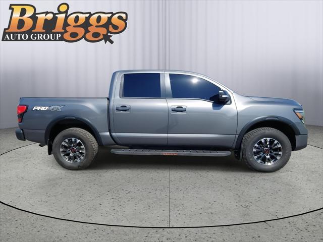 2024 Nissan Titan Crew Cab PRO-4X 4x4