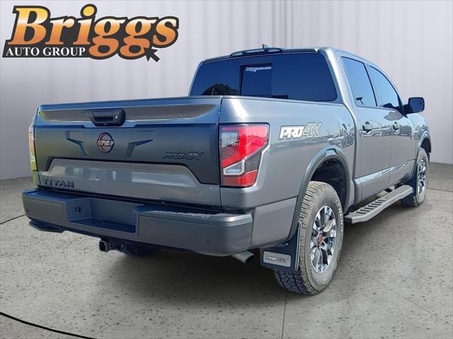 2024 Nissan Titan Crew Cab PRO-4X 4x4