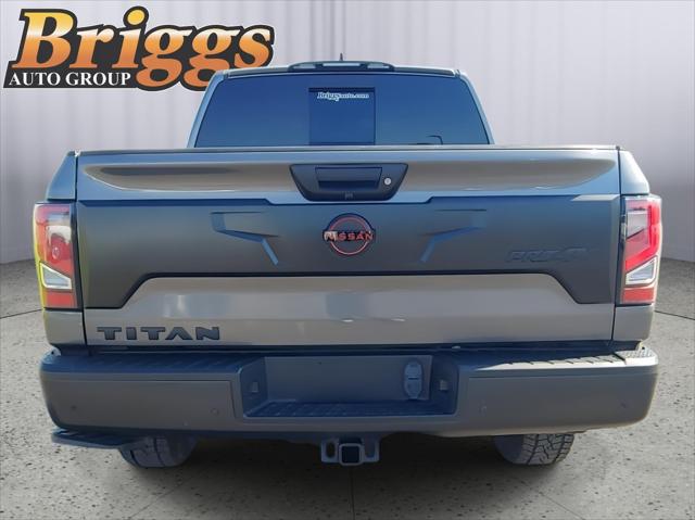 2024 Nissan Titan Crew Cab PRO-4X 4x4