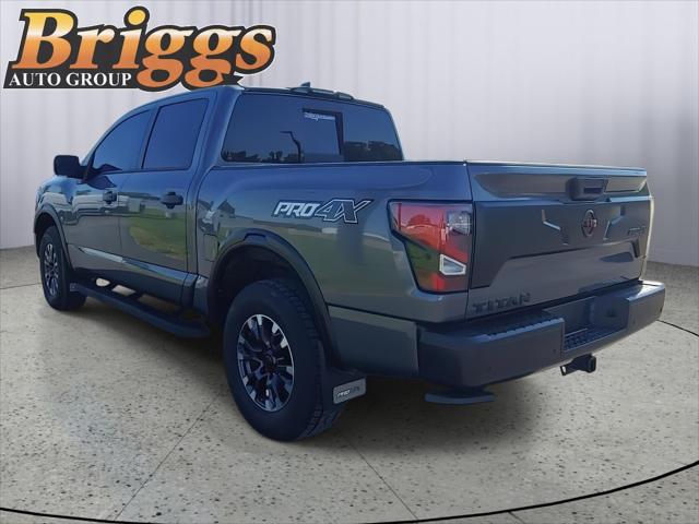 2024 Nissan Titan Crew Cab PRO-4X 4x4