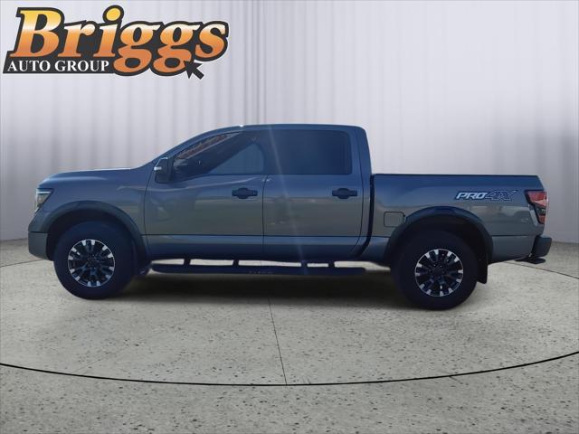 2024 Nissan Titan Crew Cab PRO-4X 4x4