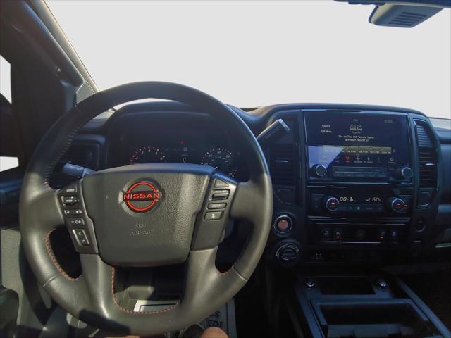 2024 Nissan Titan Crew Cab PRO-4X 4x4