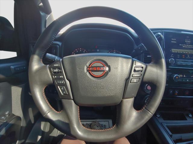 2024 Nissan Titan Crew Cab PRO-4X 4x4