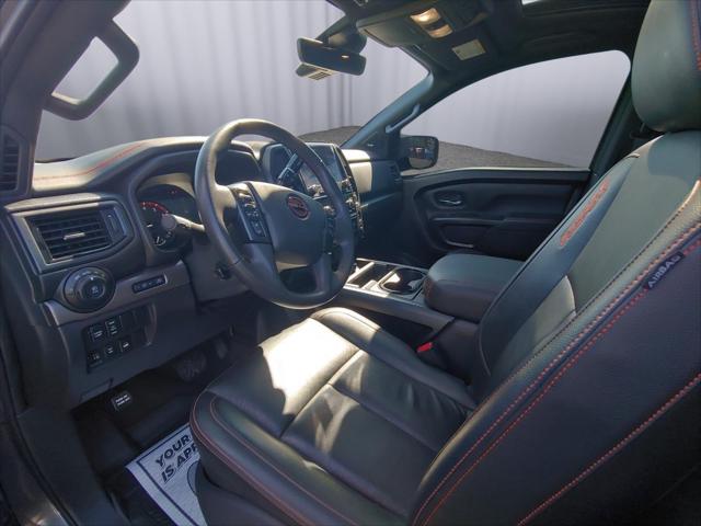2024 Nissan Titan Crew Cab PRO-4X 4x4