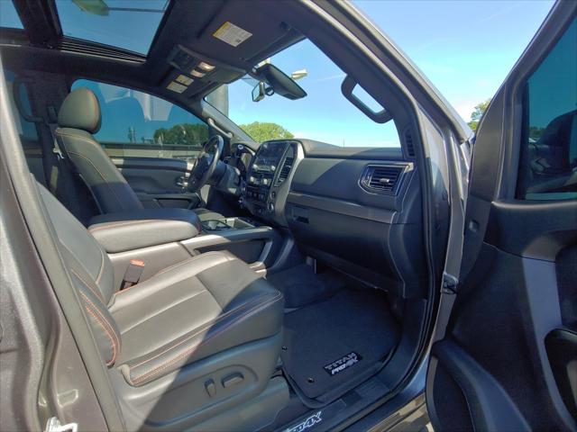 2024 Nissan Titan Crew Cab PRO-4X 4x4