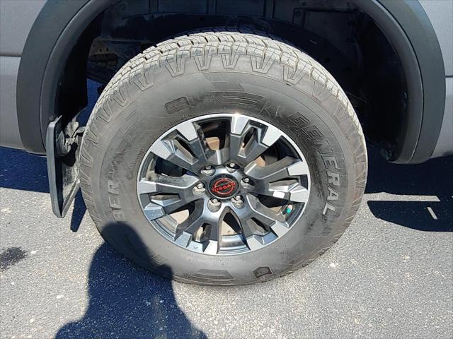 2024 Nissan Titan Crew Cab PRO-4X 4x4