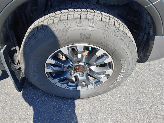 2024 Nissan Titan Crew Cab PRO-4X 4x4