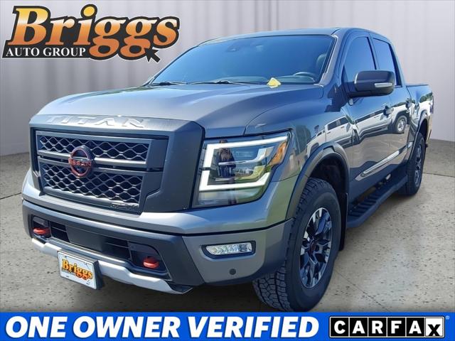 2024 Nissan Titan Crew Cab PRO-4X 4x4 for sale in Fort Scott, KS
