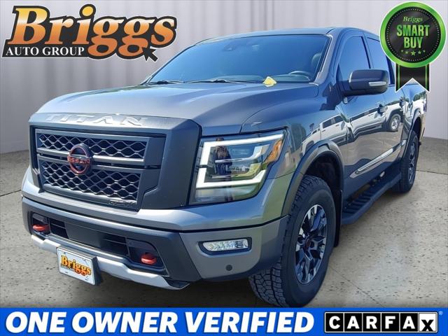 2024 Nissan Titan Crew Cab PRO-4X 4x4 for sale in Fort Scott, KS