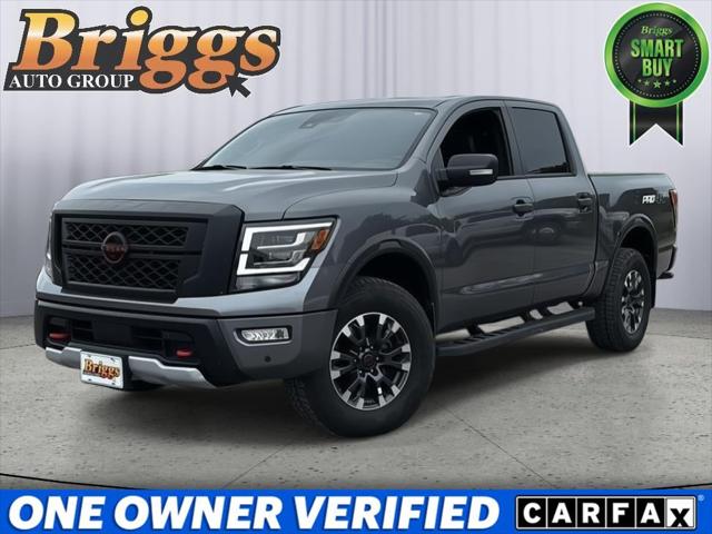 2024 Nissan Titan Crew Cab PRO-4X 4x4 for sale in Fort Scott, KS