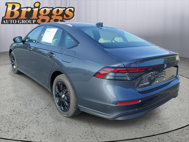 2025 Honda Accord Sedan SE