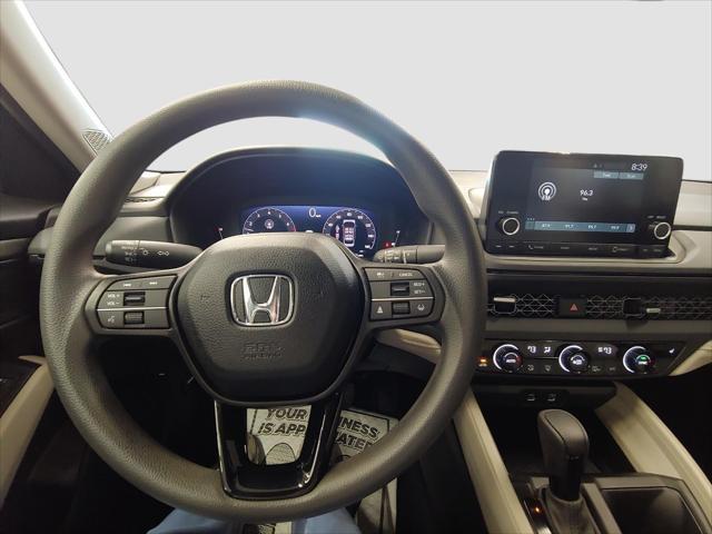 2025 Honda Accord Sedan SE