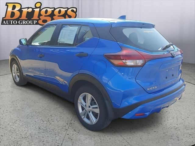 2024 Nissan Kicks S Xtronic CVT
