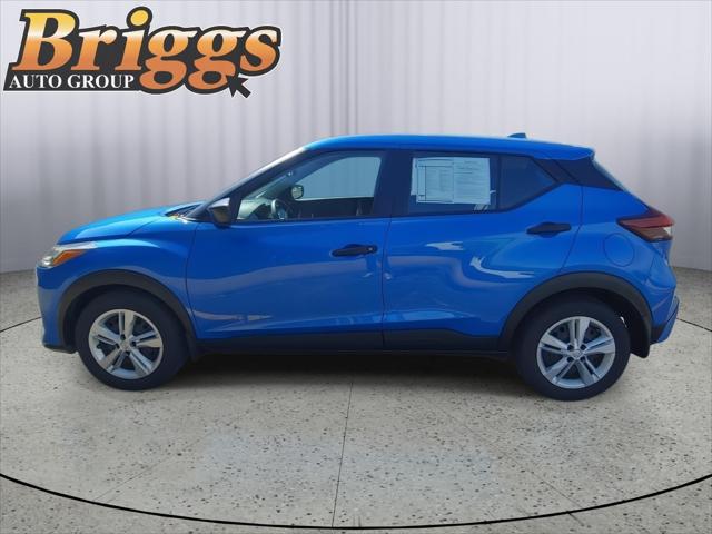 2024 Nissan Kicks S Xtronic CVT