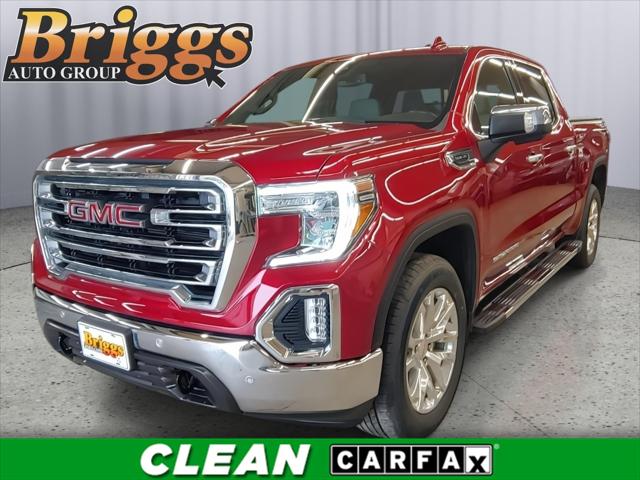 2021 GMC Sierra 1500 4WD Crew Cab Short Box SLT for sale in Fort Scott, KS