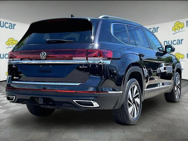 2024 Volkswagen Atlas 2.0T SEL