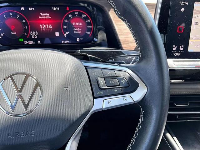2024 Volkswagen Atlas 2.0T SEL