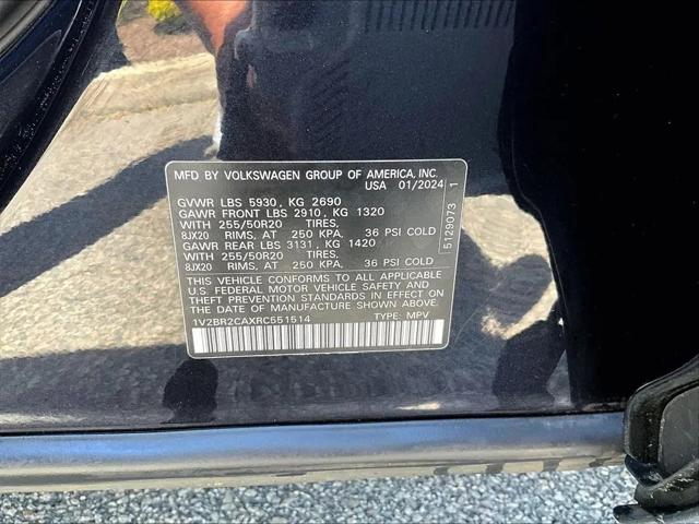 2024 Volkswagen Atlas 2.0T SEL