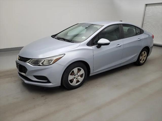2017 Chevrolet Cruze LS Auto