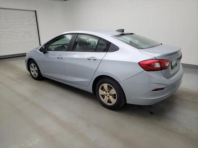 2017 Chevrolet Cruze LS Auto