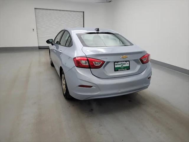 2017 Chevrolet Cruze LS Auto