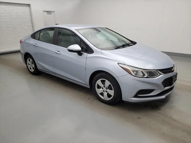 2017 Chevrolet Cruze LS Auto