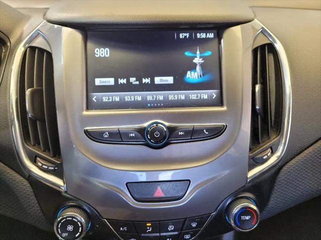 2018 Chevrolet Cruze LT Auto