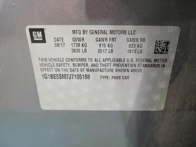 2018 Chevrolet Cruze LT Auto
