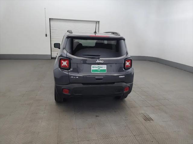 2022 Jeep Renegade Latitude 4x4