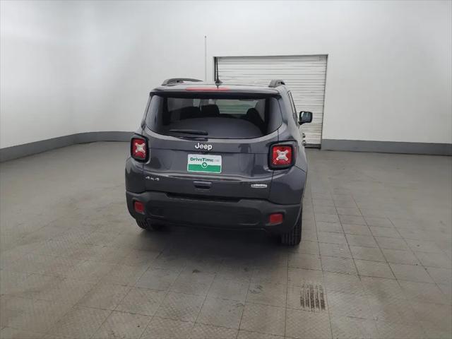 2022 Jeep Renegade Latitude 4x4