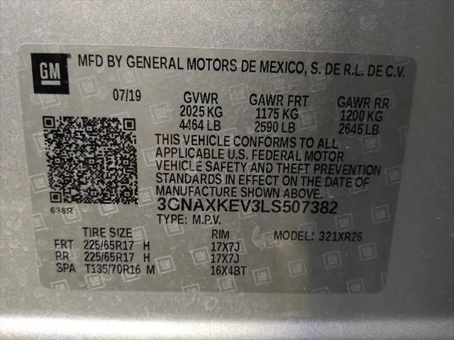 2020 Chevrolet Equinox FWD LT 1.5L Turbo