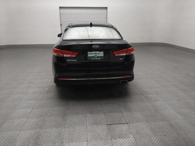 2017 Kia Optima EX