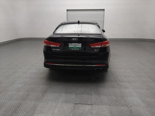 2017 Kia Optima EX