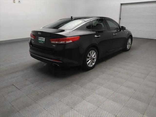 2017 Kia Optima EX