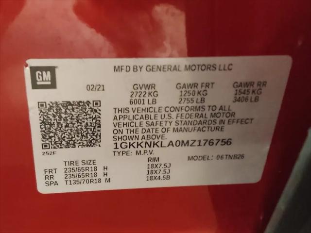 2021 GMC Acadia FWD SLE