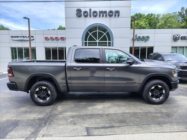 2019 RAM 1500 Rebel Crew Cab 4x4 57 Box 2019 RAM 1500 Rebel Crew Cab 4x4 57 Box