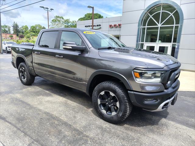 2019 RAM 1500 Rebel Crew Cab 4x4 57 Box 2019 RAM 1500 Rebel Crew Cab 4x4 57 Box