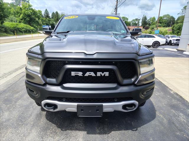 2019 RAM 1500 Rebel Crew Cab 4x4 57 Box 2019 RAM 1500 Rebel Crew Cab 4x4 57 Box