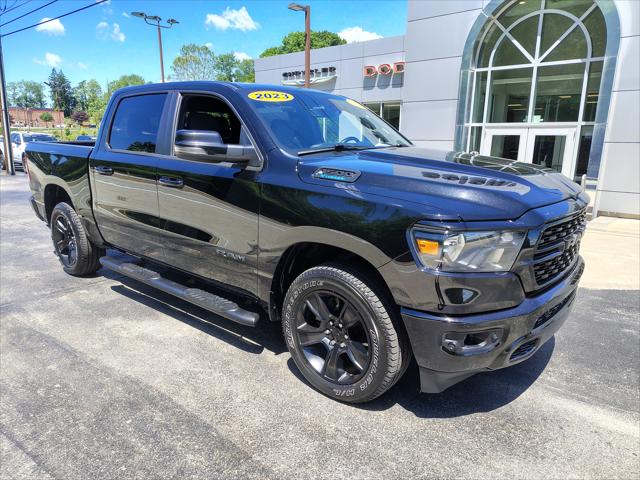 2023 RAM 1500 Big Horn Crew Cab 4x4 57 Box 2023 RAM 1500 Big Horn Crew Cab 4x4 57 Box
