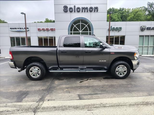 2022 RAM 2500 Tradesman Crew Cab 4x4 64 Box 2022 RAM 2500 Tradesman Crew Cab 4x4 64 Box