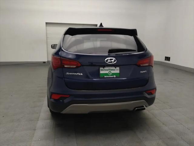 2017 Hyundai Santa Fe Sport 2.4L