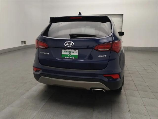 2017 Hyundai Santa Fe Sport 2.4L