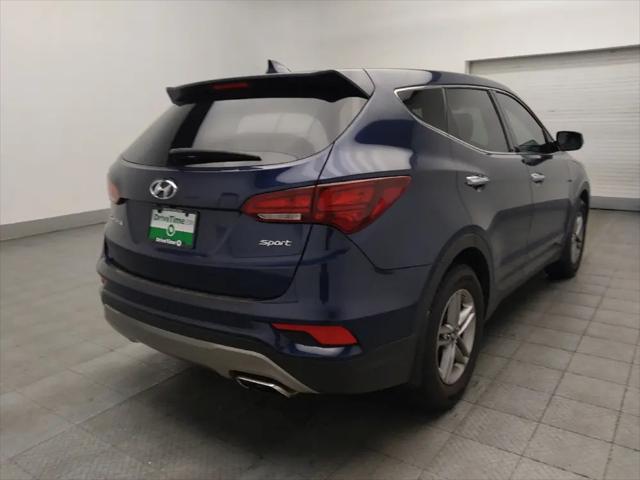 2017 Hyundai Santa Fe Sport 2.4L