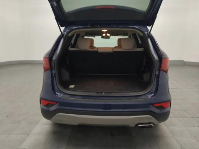 2017 Hyundai Santa Fe Sport 2.4L