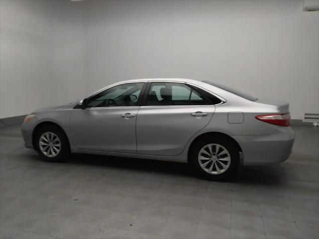 2017 Toyota Camry LE
