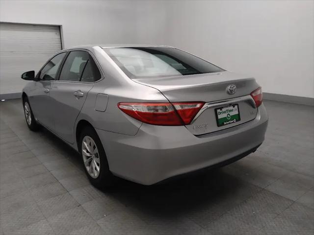 2017 Toyota Camry LE