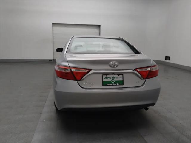 2017 Toyota Camry LE