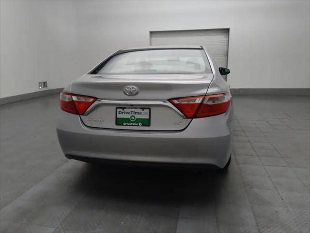 2017 Toyota Camry LE