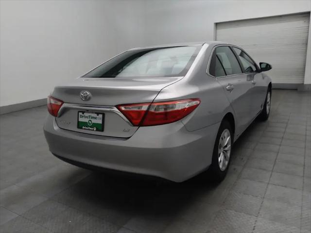 2017 Toyota Camry LE