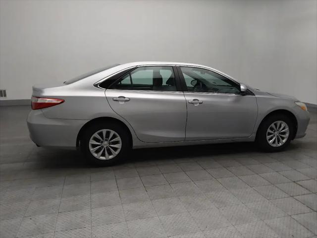 2017 Toyota Camry LE